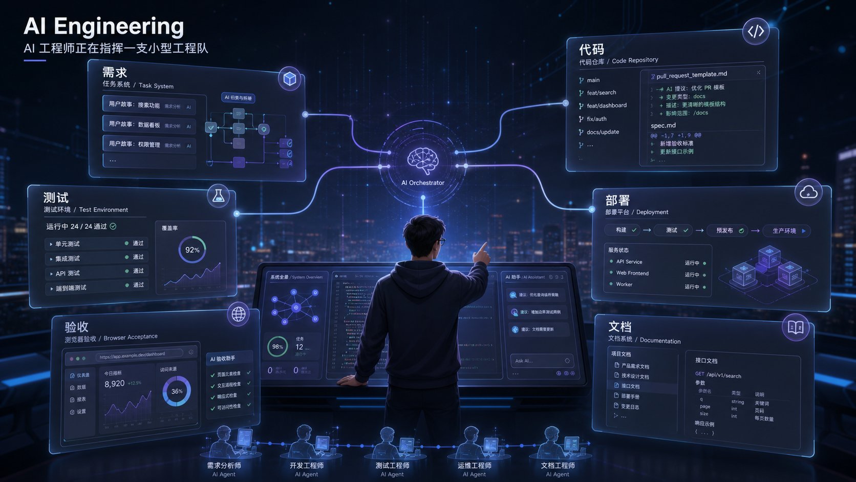AI Engineering：AI 工程师正在指挥一支小型工程队