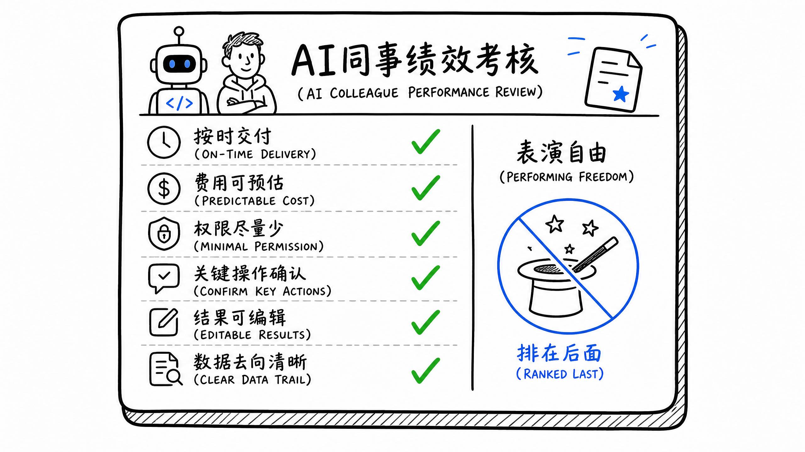 AI同事绩效考核