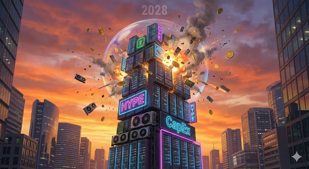 AI 泡沫:Hype 与 CapEx 堆起的高塔